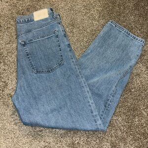 Everlane Women's High Rise Jeans - Light Blue